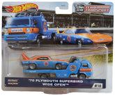 Mattel Hot Wheels Team Transport '70 Plymouth Superbird Wide Open #18